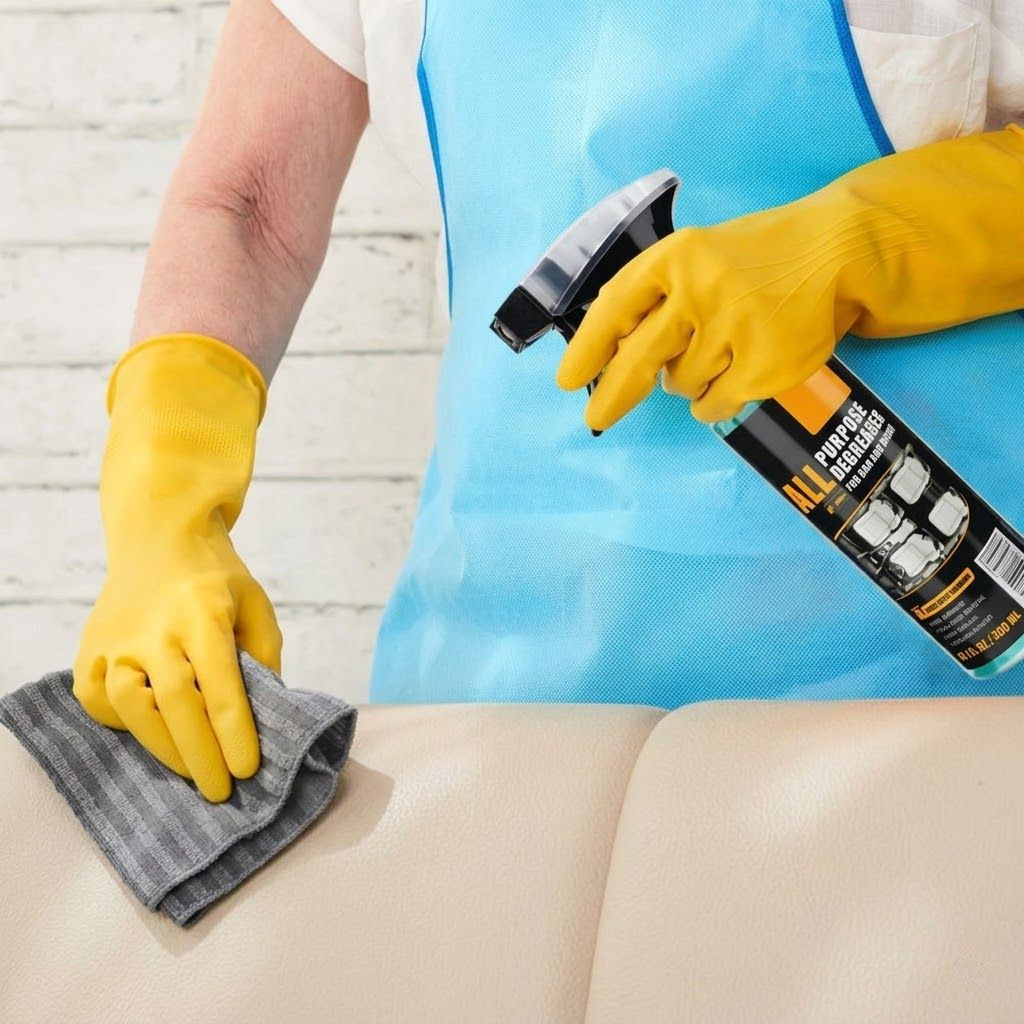 Multi-Surface Degreaser Spray — Save 52% Today! For Car Interiors, Kitchen Grease & Home Cleaning