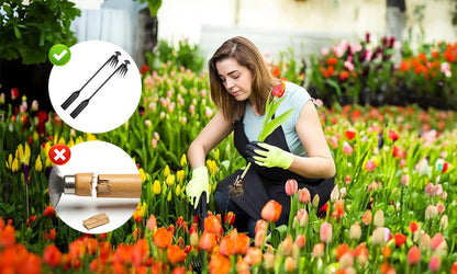 Deep-Grip Weed Puller – Fast Root Removal & Soil Cultivation