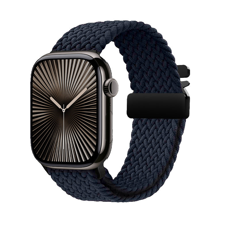 Apple Watch Parachute-Buckle Woven Nylon Loop Band
