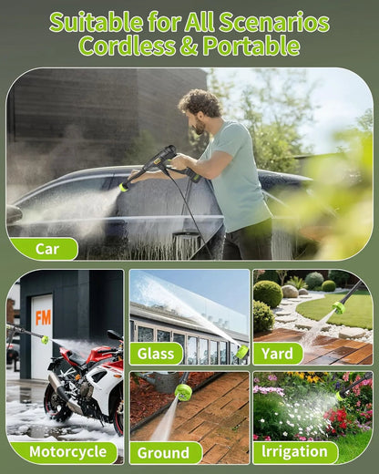 Cordless Pressure Washer