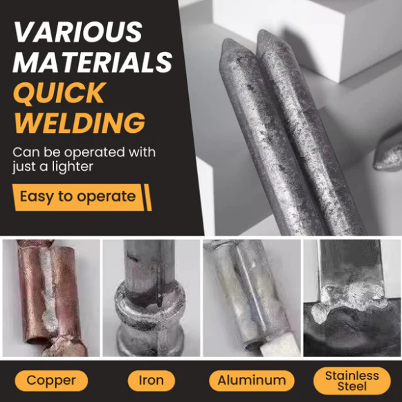 Home Repair Must-Have | 50% OFF Universal Low Temperature Welding Rod