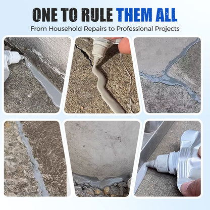 Heavy-Duty Concrete Crack Repair Adhesive