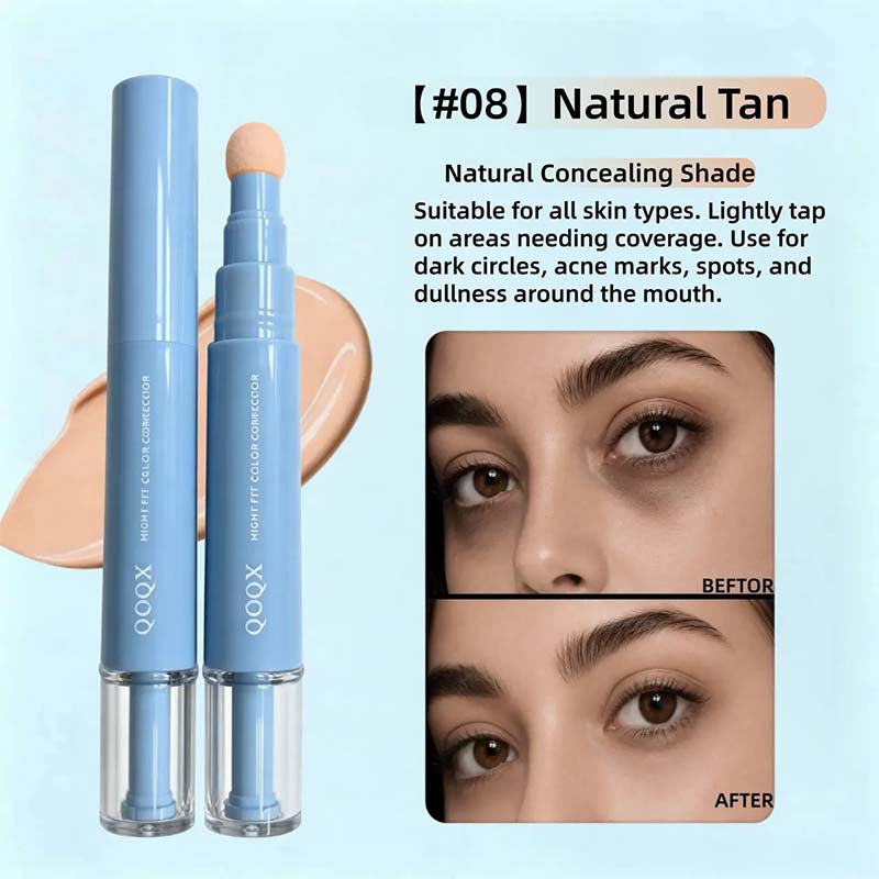 Undereye Dual-Effect Color Correcting Multi-Use Concealer & Foundation