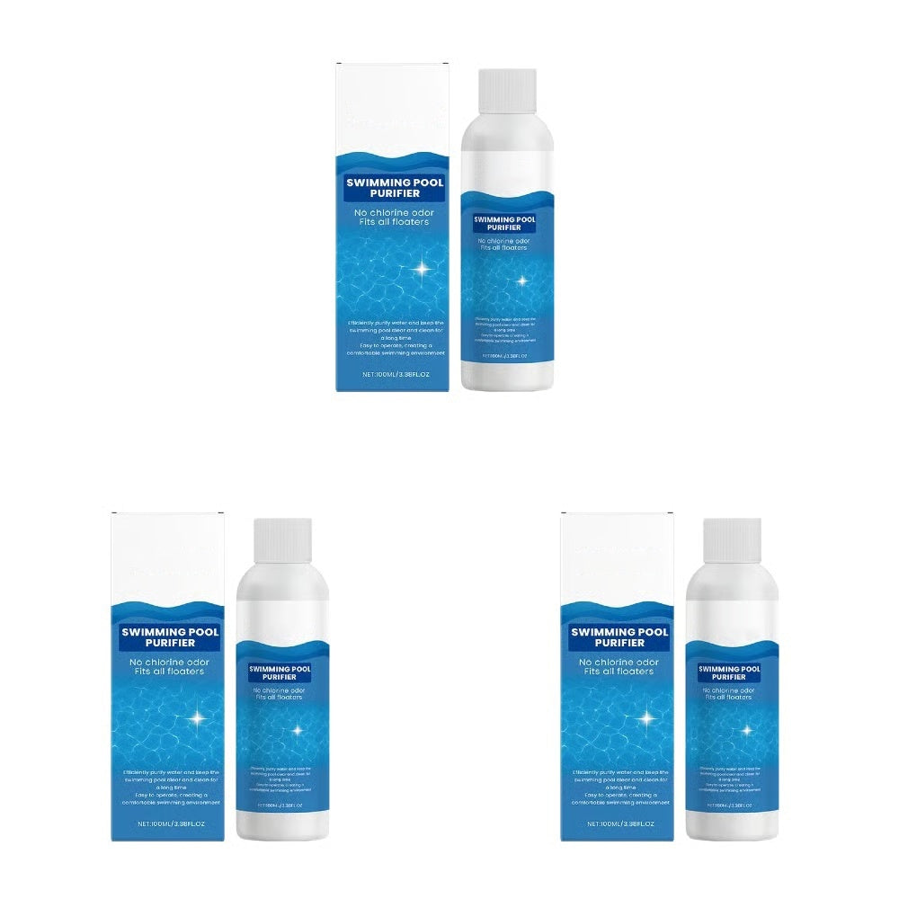 Pool Clarifier Liquid – Fast Dissolve, Crystal Clear & Odor-Free Water