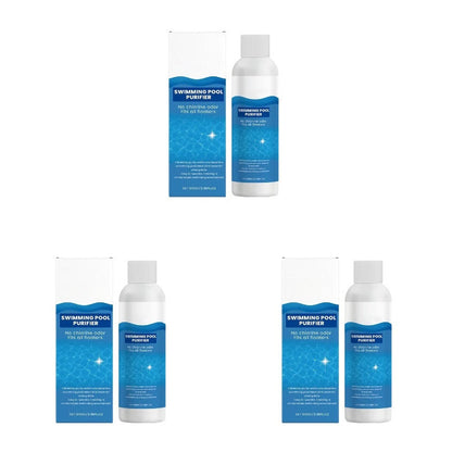 Pool Clarifier Liquid – Fast Dissolve, Crystal Clear & Odor-Free Water