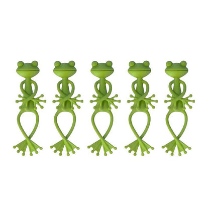 Multifunctional Bendable Frog Plant Clips