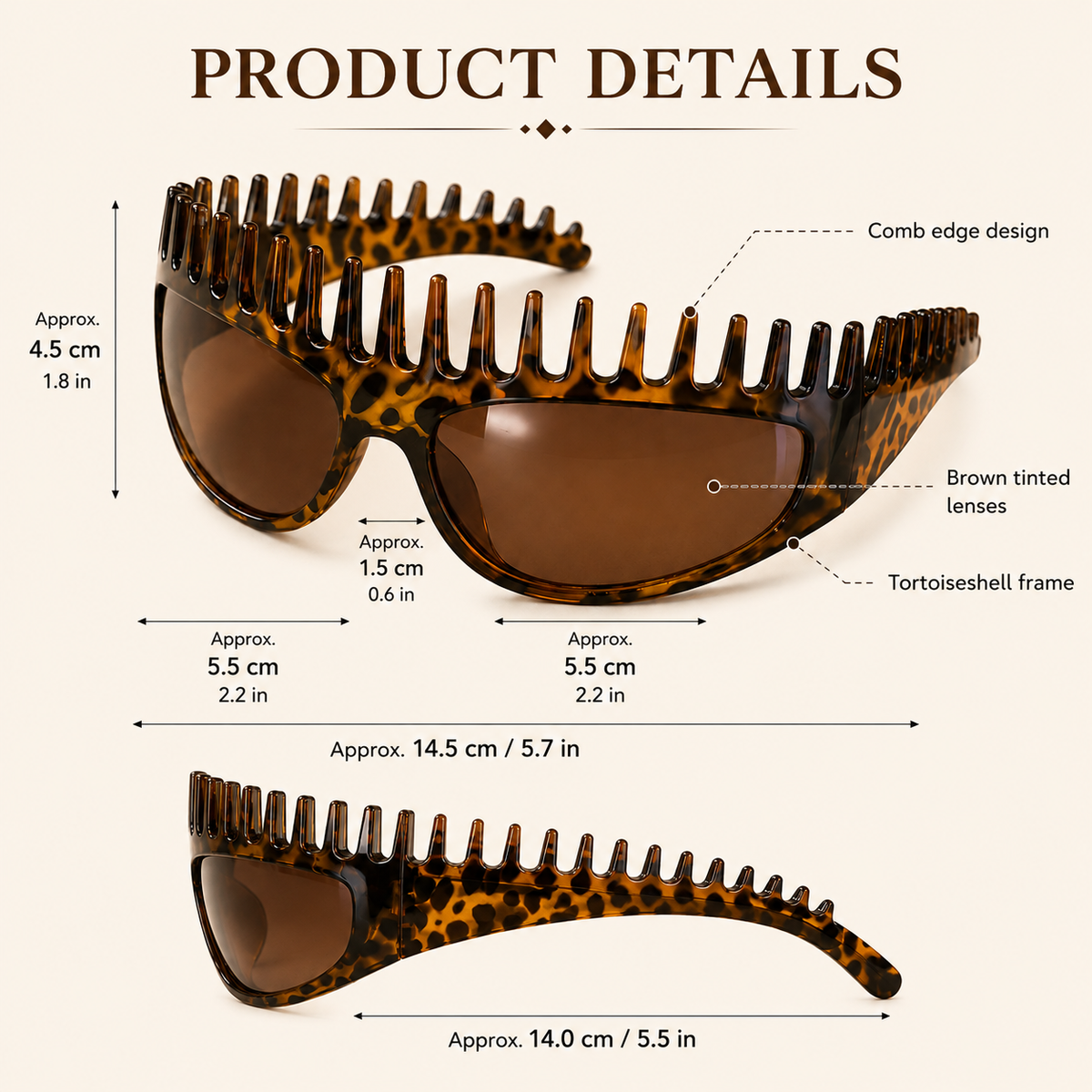2-in-1 Headband Sunglasses