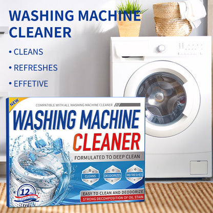 2026 Must-Have Washing Machine & Dishwasher Cleaner Tablets – Deep Clean, Descale & Sanitize