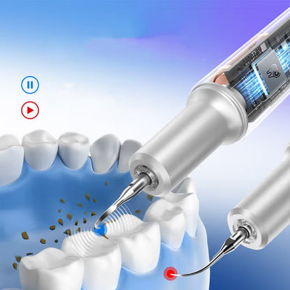 Ultrasonic Teeth Whitening Cleaner Set