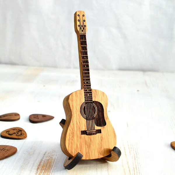 LAST DAY 55%OFFWooden Acoustic Guitar Pick Box