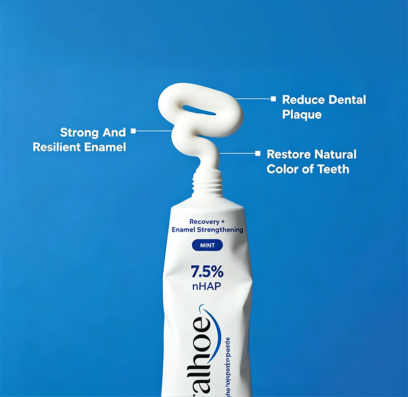 Nano Hydroxyapatite Toothpast-Whitening & Soothe Sensitive Teeth