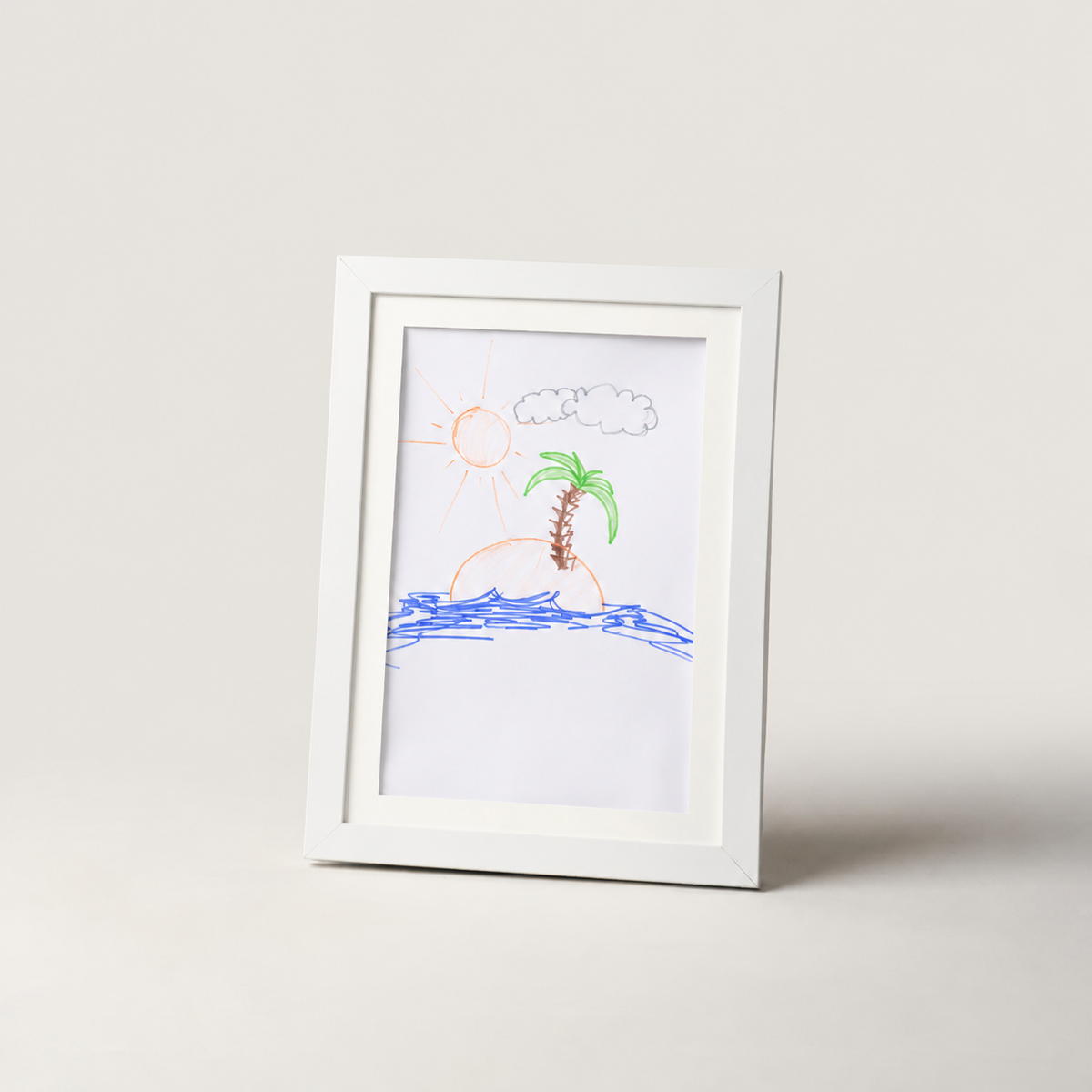 Over 50% OFF Today! Magnetic Kids Art Frame | Flip-Open Display & Storage Frame for Children’s Artwork