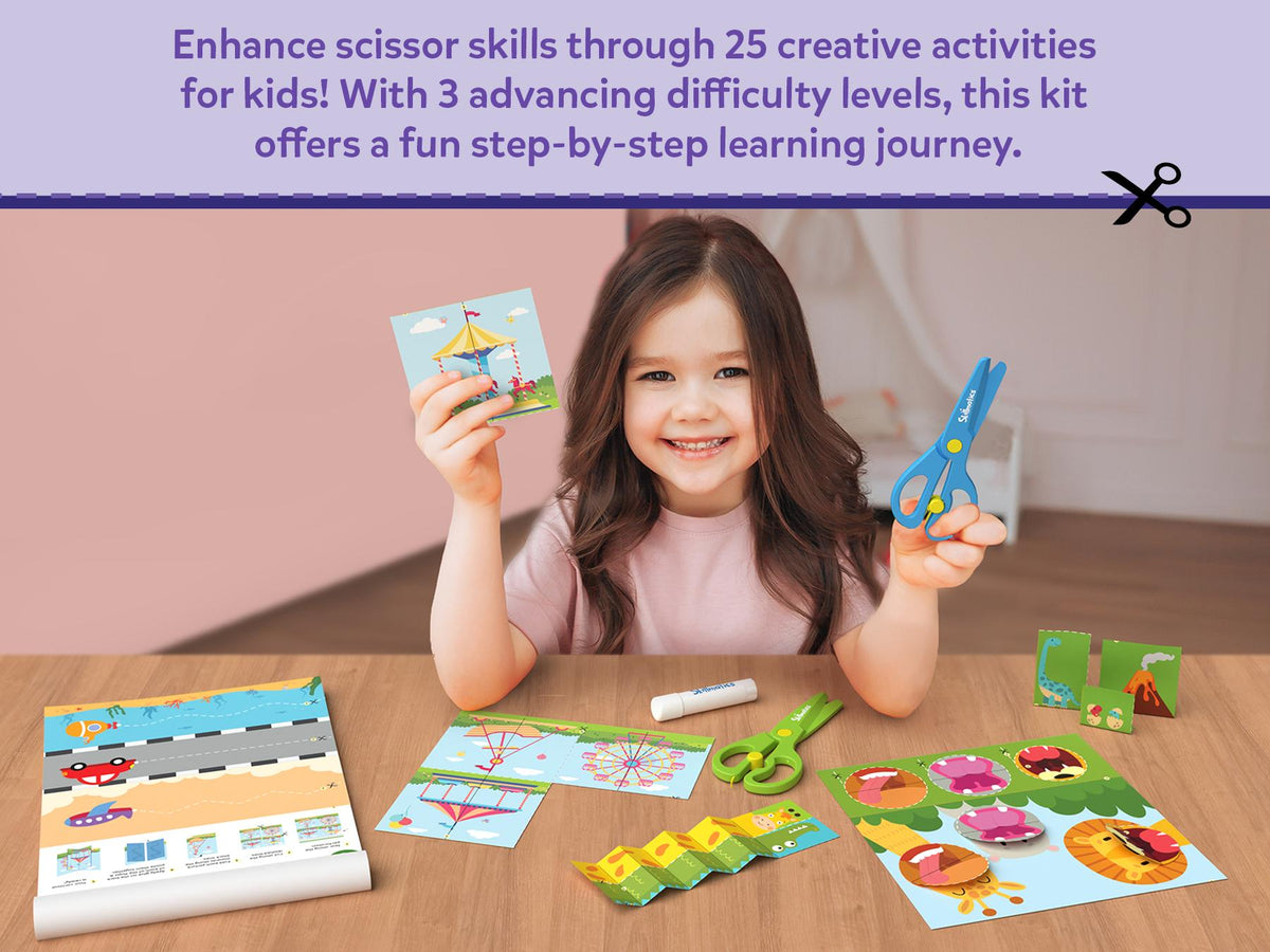 DIY Paper Cutting Book Encourage Creativity &amp; Imagination