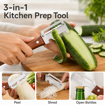 3-in-1 Kitchen Prep Set