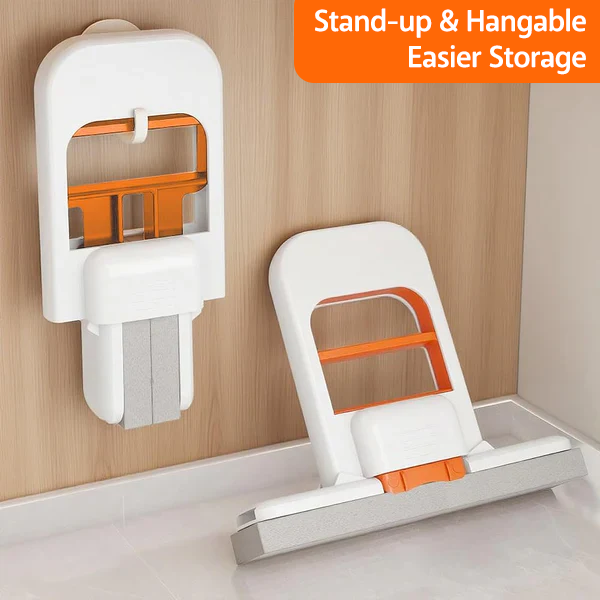AeroMop Portable Self-Squeezing Mini Mop