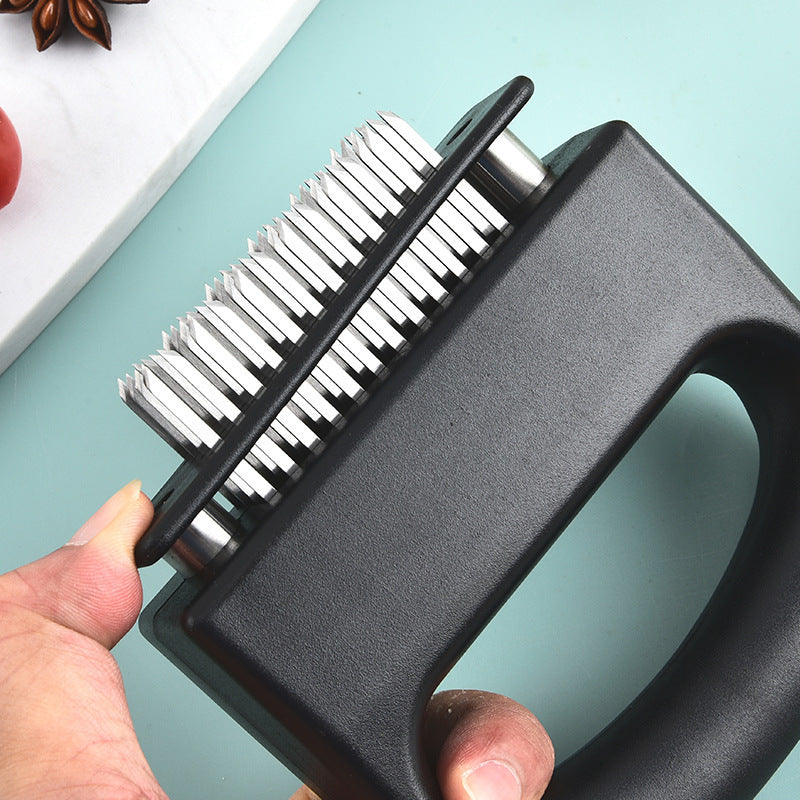 Portable 48 Pin Spring Meat Tenderizer For Kitchen