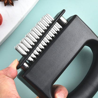 Portable 48 Pin Spring Meat Tenderizer For Kitchen