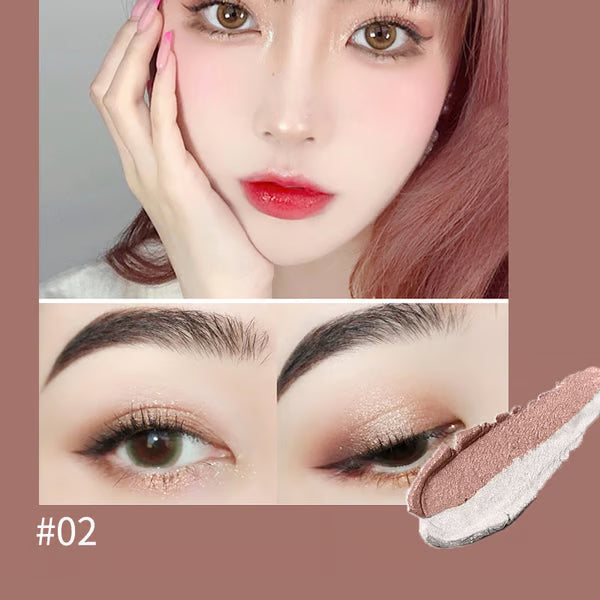 Duo Eyeshadow Stick – Natural & Long-Lasting Glow