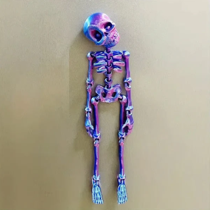 Haunted Skeleton Magnetic Figure for Halloween
