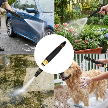 Heavy-Duty Adjustable Hose Nozzle – Powerful Spray & Precision Control