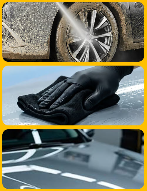 Hot Selling Synthetic Clay Towel – Deep Clean Car Detailing Cloth