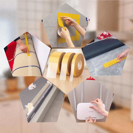 LAST DAY BUY 3 GET 2 FREE!!Strong Adhesive Double-sided Mesh Tape
