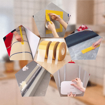 LAST DAY BUY 3 GET 2 FREE!!Strong Adhesive Double-sided Mesh Tape