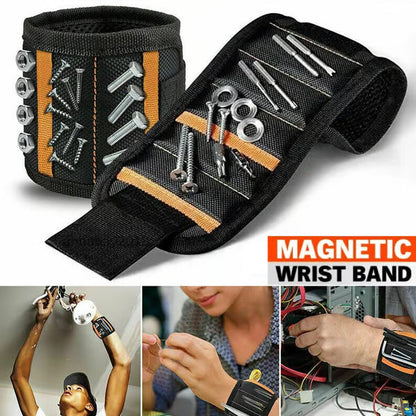 Hot Sale Magnetic Wrist Tool Holder | Free Up Your Hands & Cut Project Time