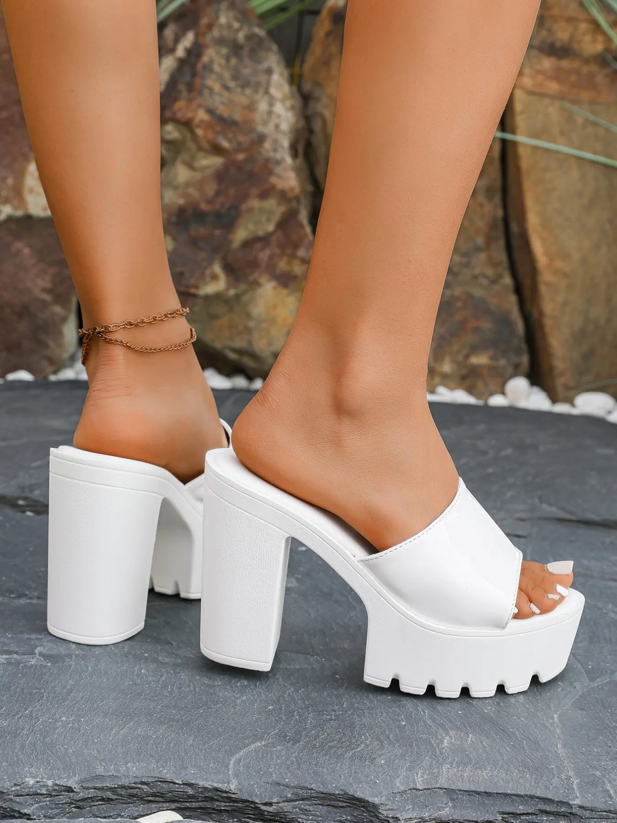 Women's Sandals – Platform, Chunky Sole, High Heel
