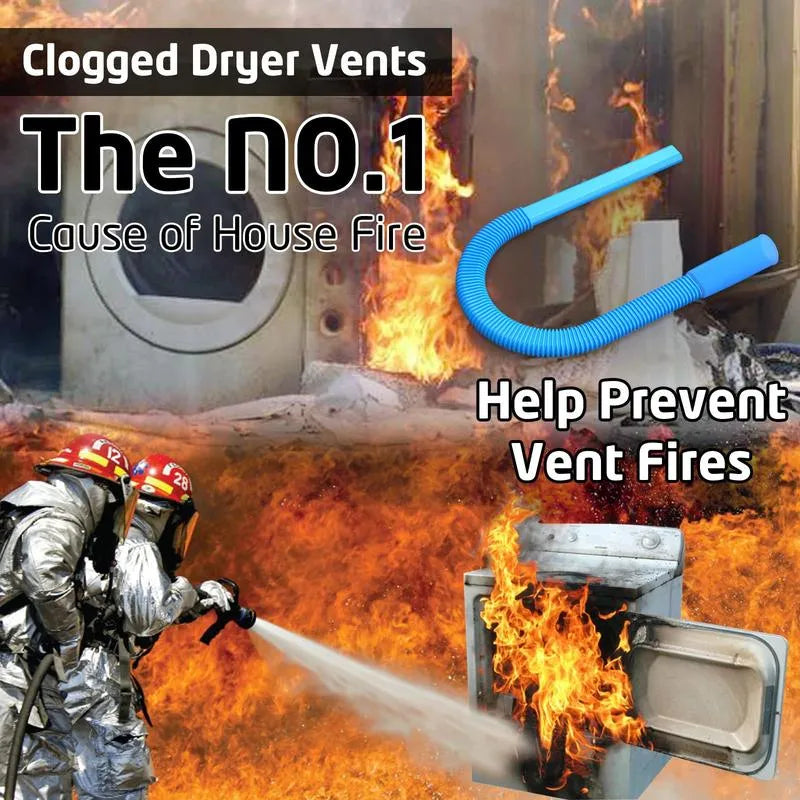 SELLING FAST! 70K+ SOLD - Dryer Vent Cleaner Kit