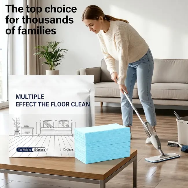 Last Day 49% OFFMulti-Surface Antibacterial Cleaner for Hardwood, Tile & Laminate