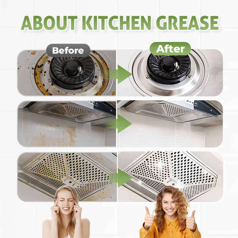 Multi-Purpose Enzyme Foam Cleaner For Kitchen & Home