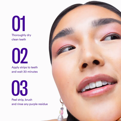 V34 Colour Corrector Purple Toothpaste