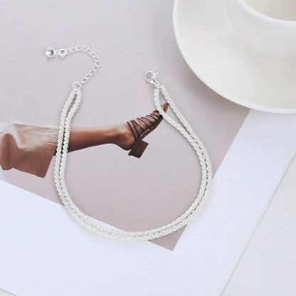 Final Day: Only $15.99Dainty Layered Anklet For Women