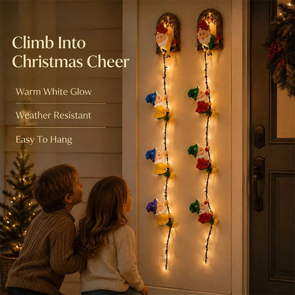 Christmas Gnome String Lights