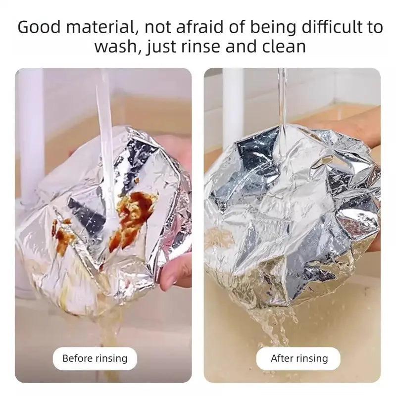 Food Insulation Cover, Premium Aluminum Foil Cover for Dining Table