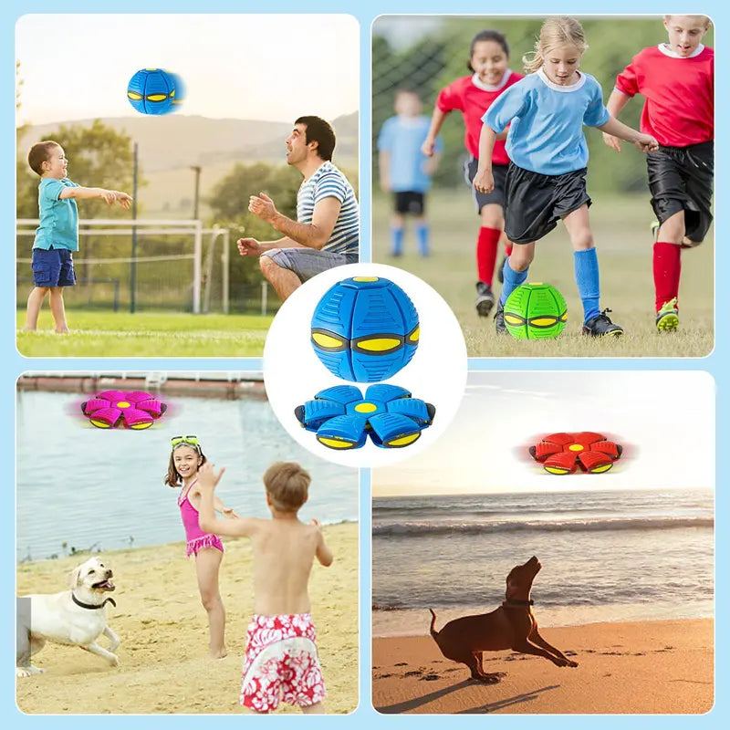 Keep Your Kids Active: The 60-Second "Magic Pop" Interactive Ball