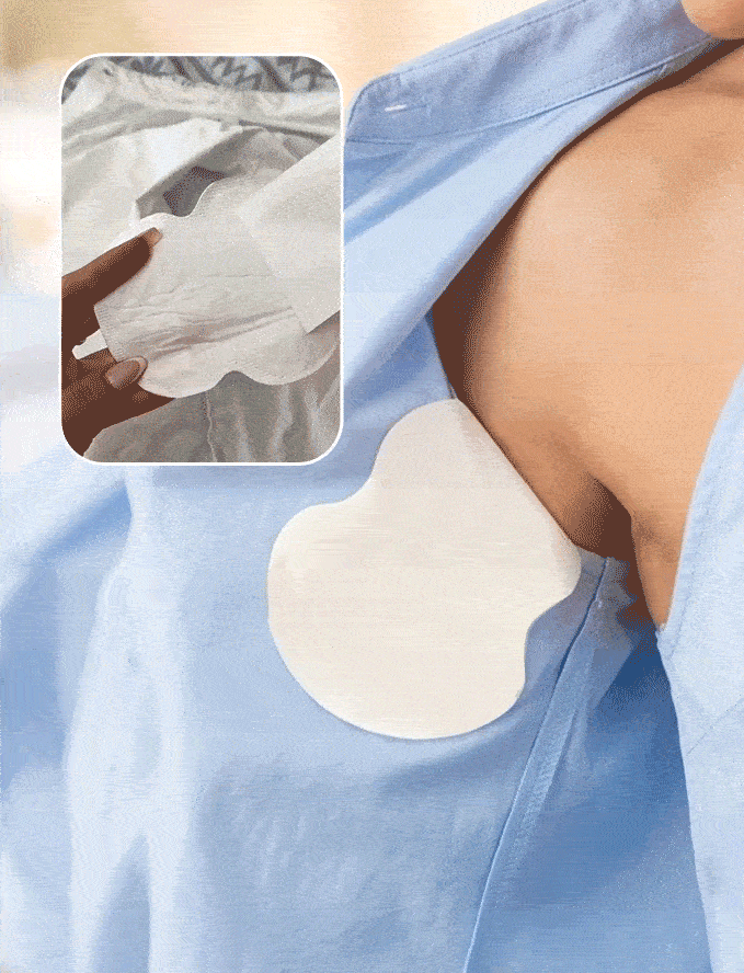 HOT SALEUltra-Thin Invisible Underarm Sweat Pads