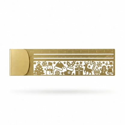 Cat Lover’s 3-in-1 Metal Bookmark Ruler | Bookmark, Ruler & Coloring