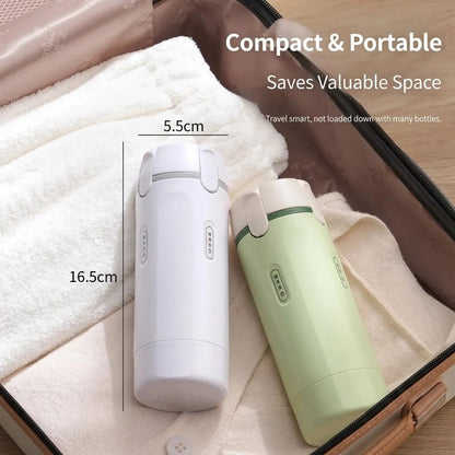4 in 1 Travel Pump Bottle