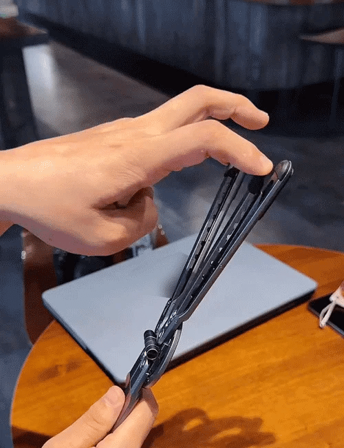 HOT SALE Magnetic Tablet Stand — Strong Suction & Foldable Design