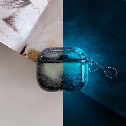 Luminous Quicksand AirPod Case for AirPods 1/2/3/4/Pro 2/3 - Shock Absorbing and Protective