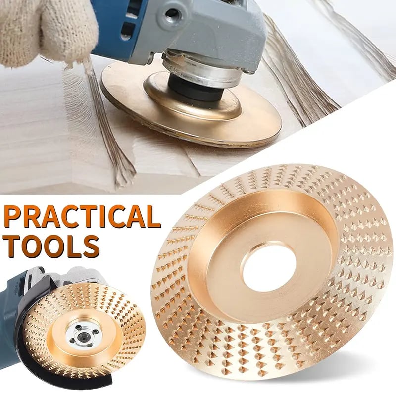 3PCS Wood Carving Disc Set