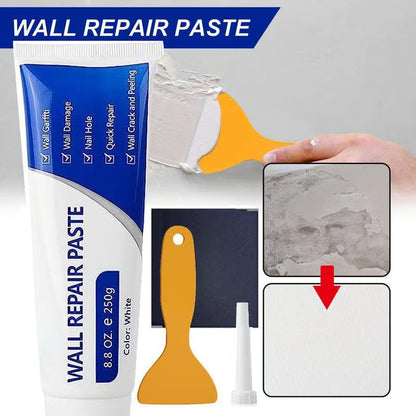 Final 51% OFFQuick, durableDrywall Patch Repair Kit- Covers cracks and stains