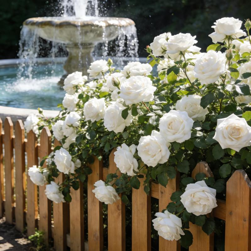 300 Pcs Rare Rose Flower Seeds