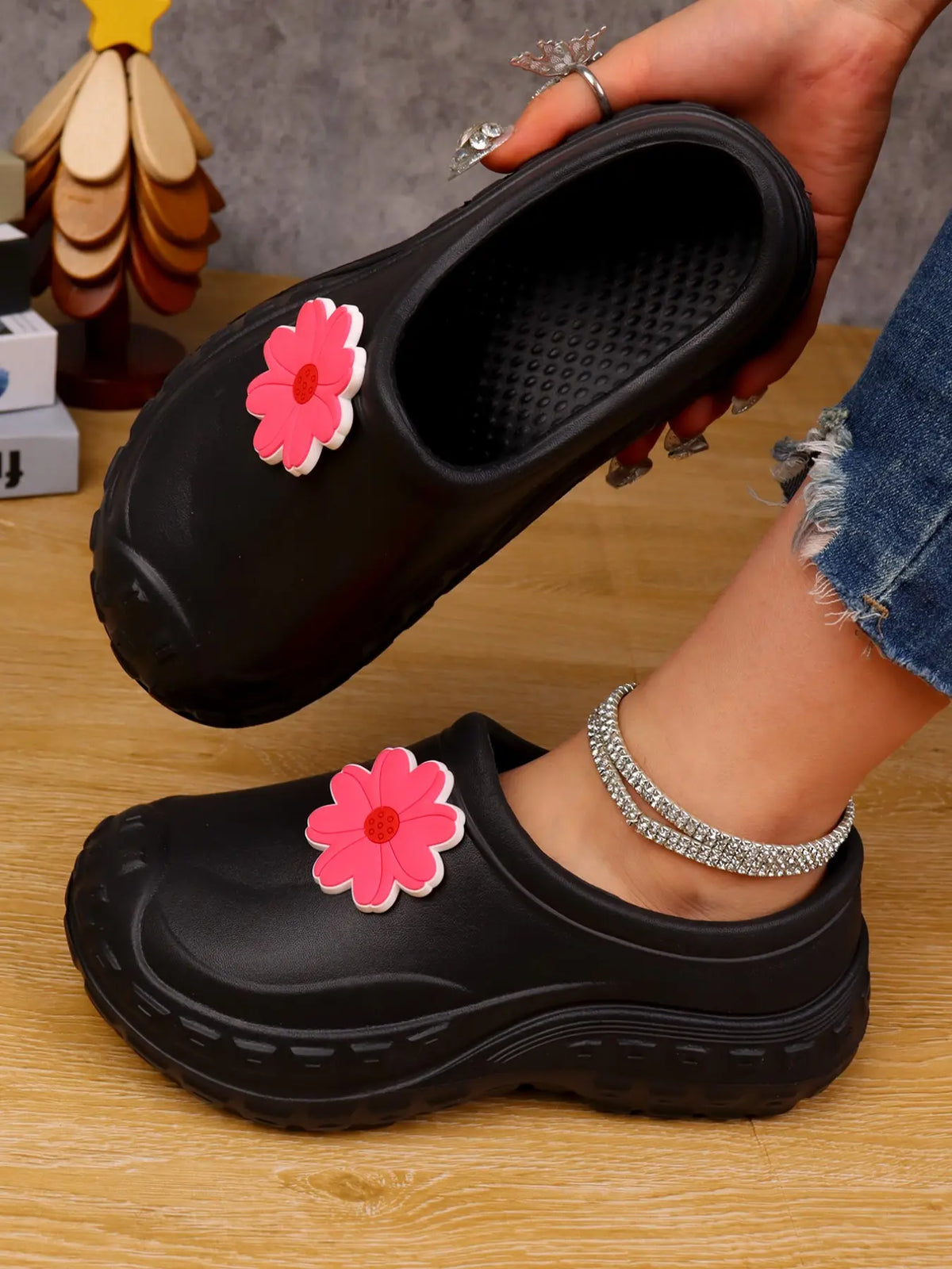 Women's Floral Sandals – Lightweight