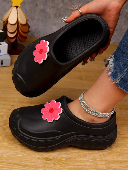 Women's Floral Sandals – Lightweight