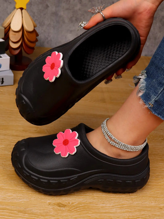 Women's Floral Sandals – Lightweight