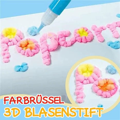 Magic Pen – Draw in 3D with a single stroke! DIY bubble "popcorn" effect drawing pens – Buy 3 Get 2
