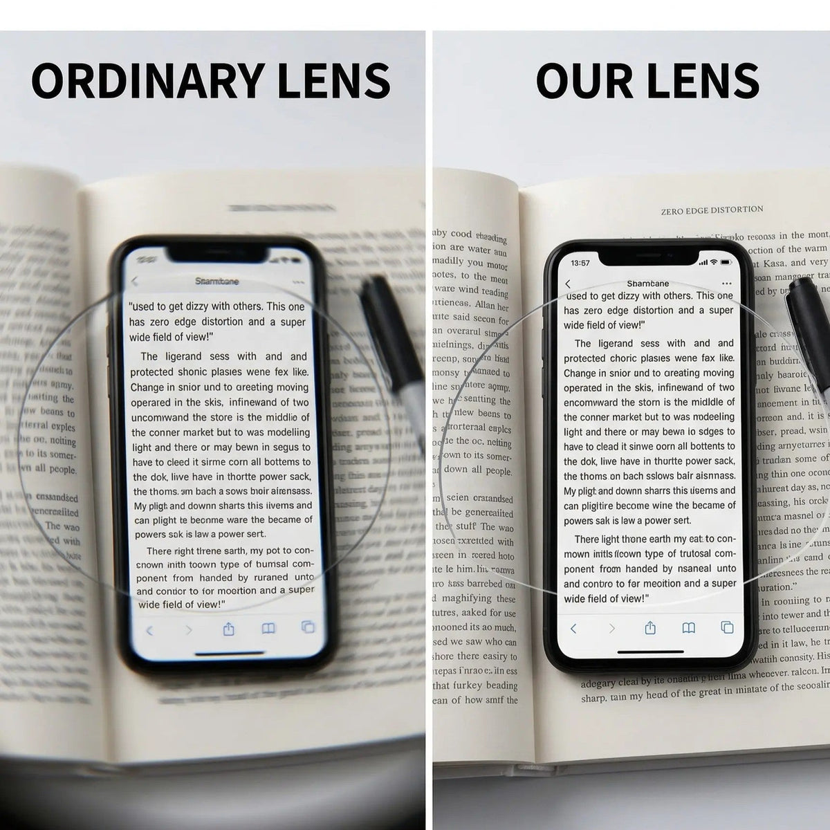 Auto-Adjusting HD Reading Glasses